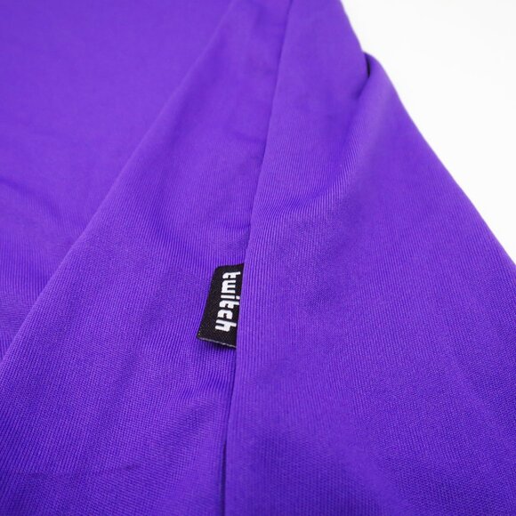 Twitch Partner Jersey TwitchCon 2019 Exclusive Size M Purple Black - Picture 10 of 14